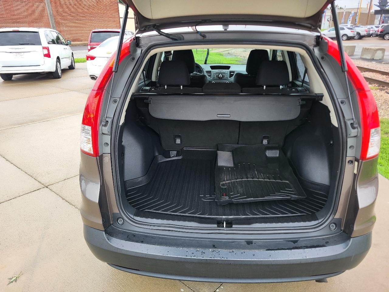 Honda CR-V EX 4WD 5-Speed AT 2014