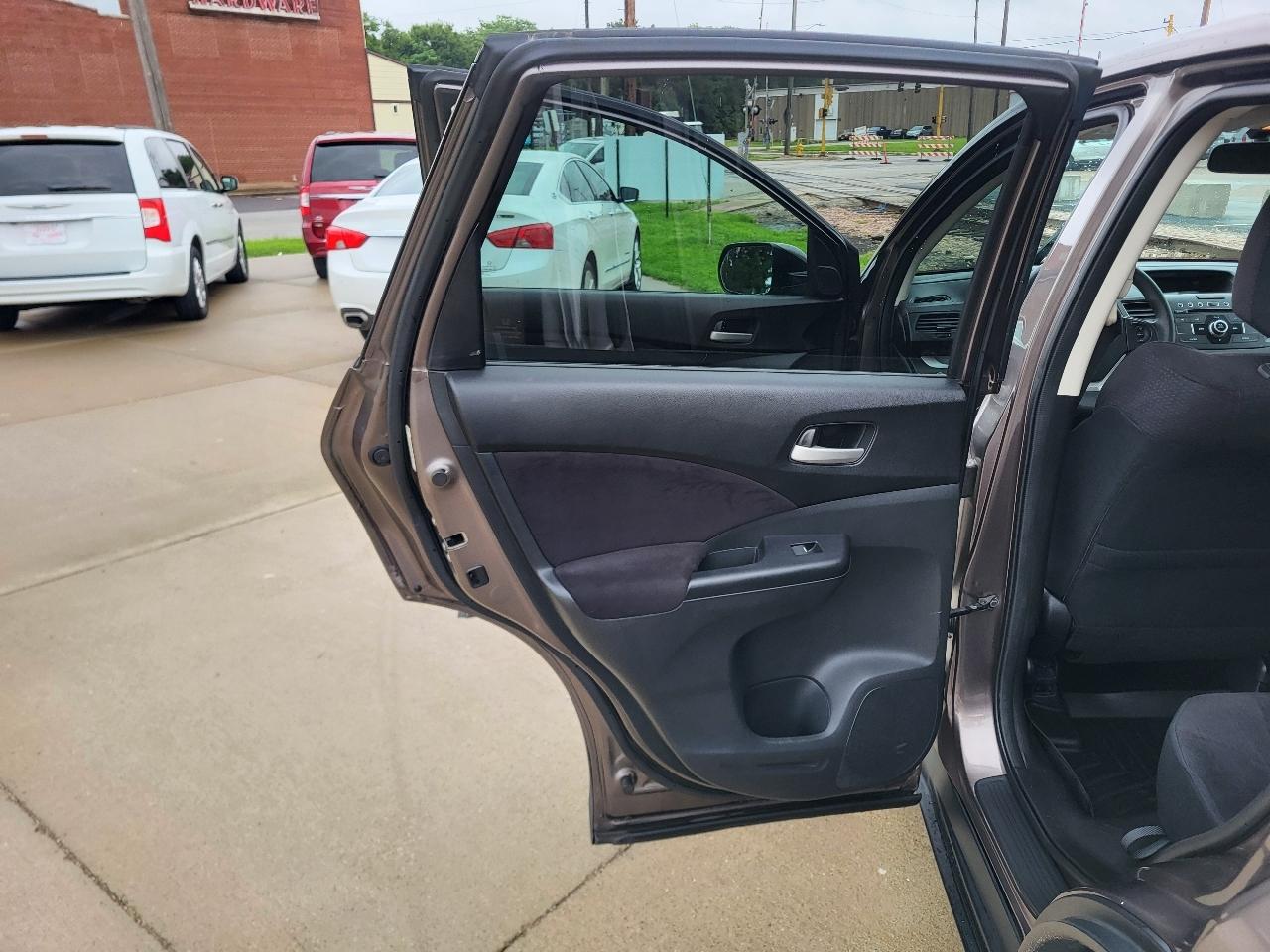 Honda CR-V EX 4WD 5-Speed AT 2014