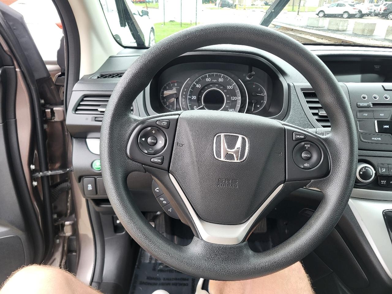 Honda CR-V EX 4WD 5-Speed AT 2014
