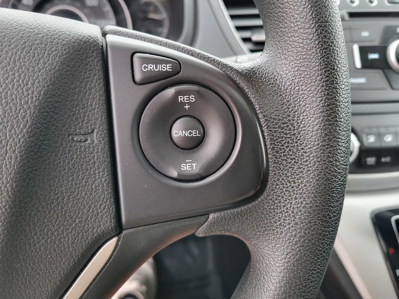 Honda CR-V EX 4WD 5-Speed AT 2014