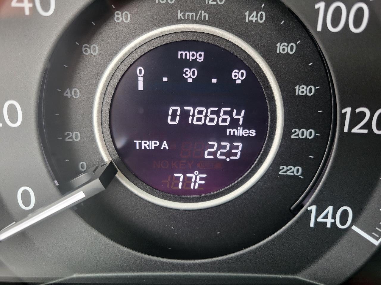 Honda CR-V EX 4WD 5-Speed AT 2014