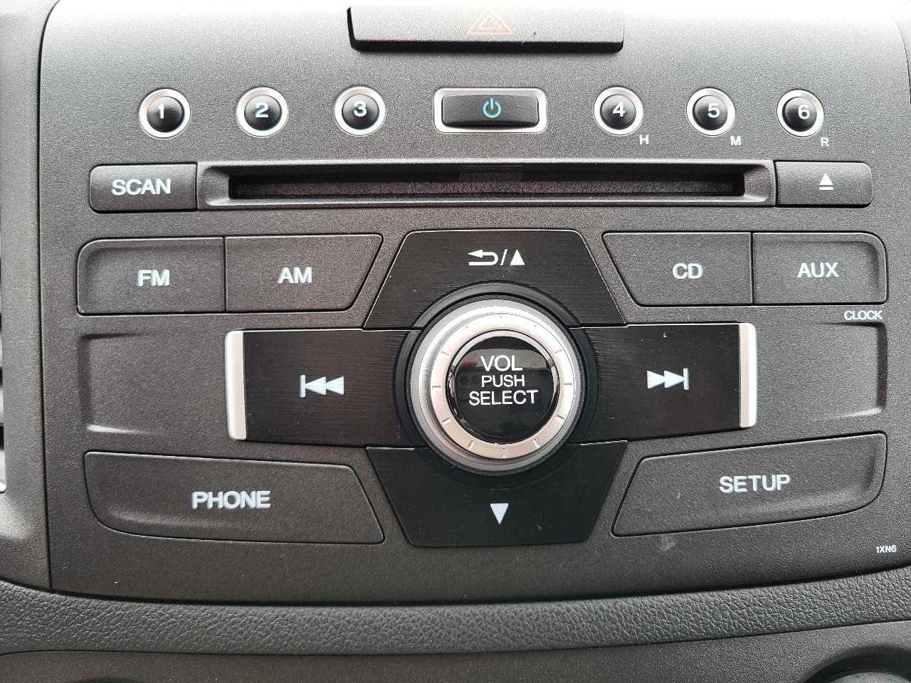 Honda CR-V EX 4WD 5-Speed AT 2014