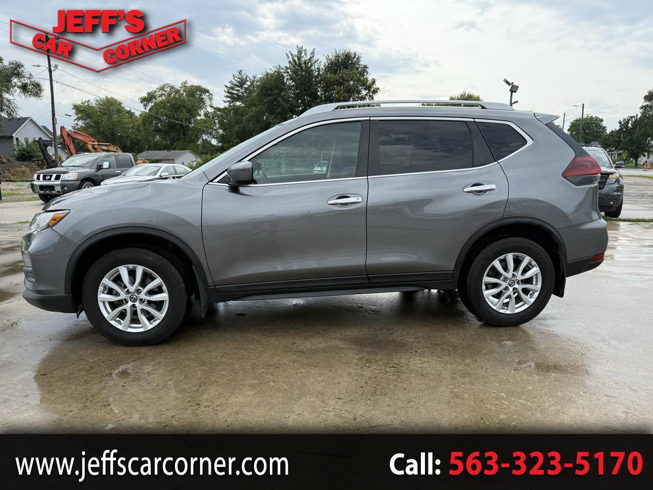 2020 Nissan Rogue SV AWD