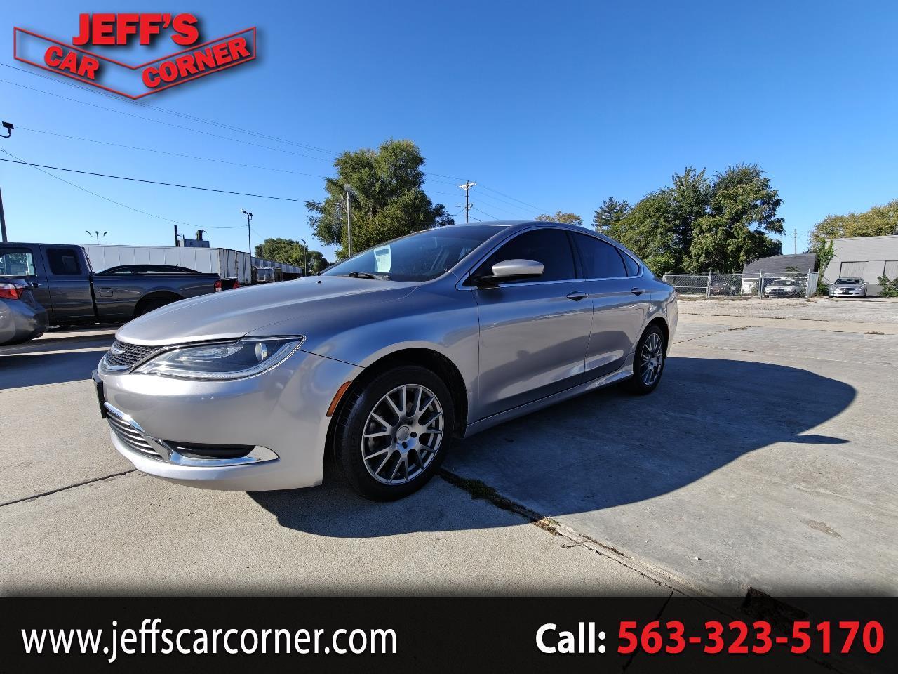 2015 Chrysler 200