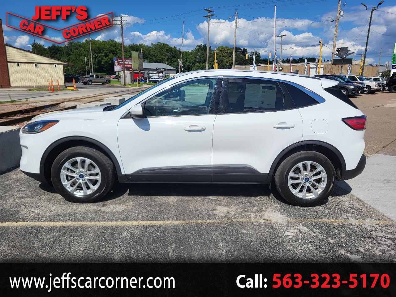 2020 Ford Escape SE AWD