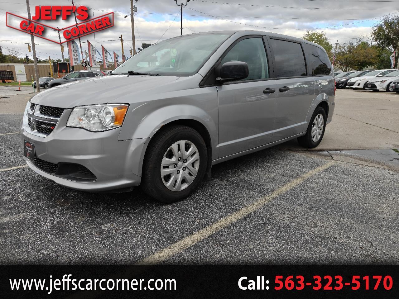 2019 Dodge Grand Caravan SE