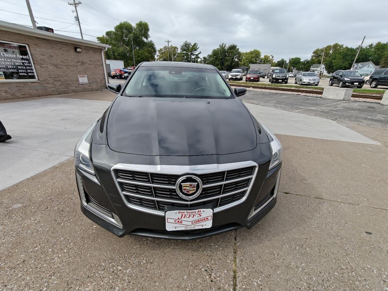 Cadillac CTS 2.0L Turbo Luxury AWD 2014
