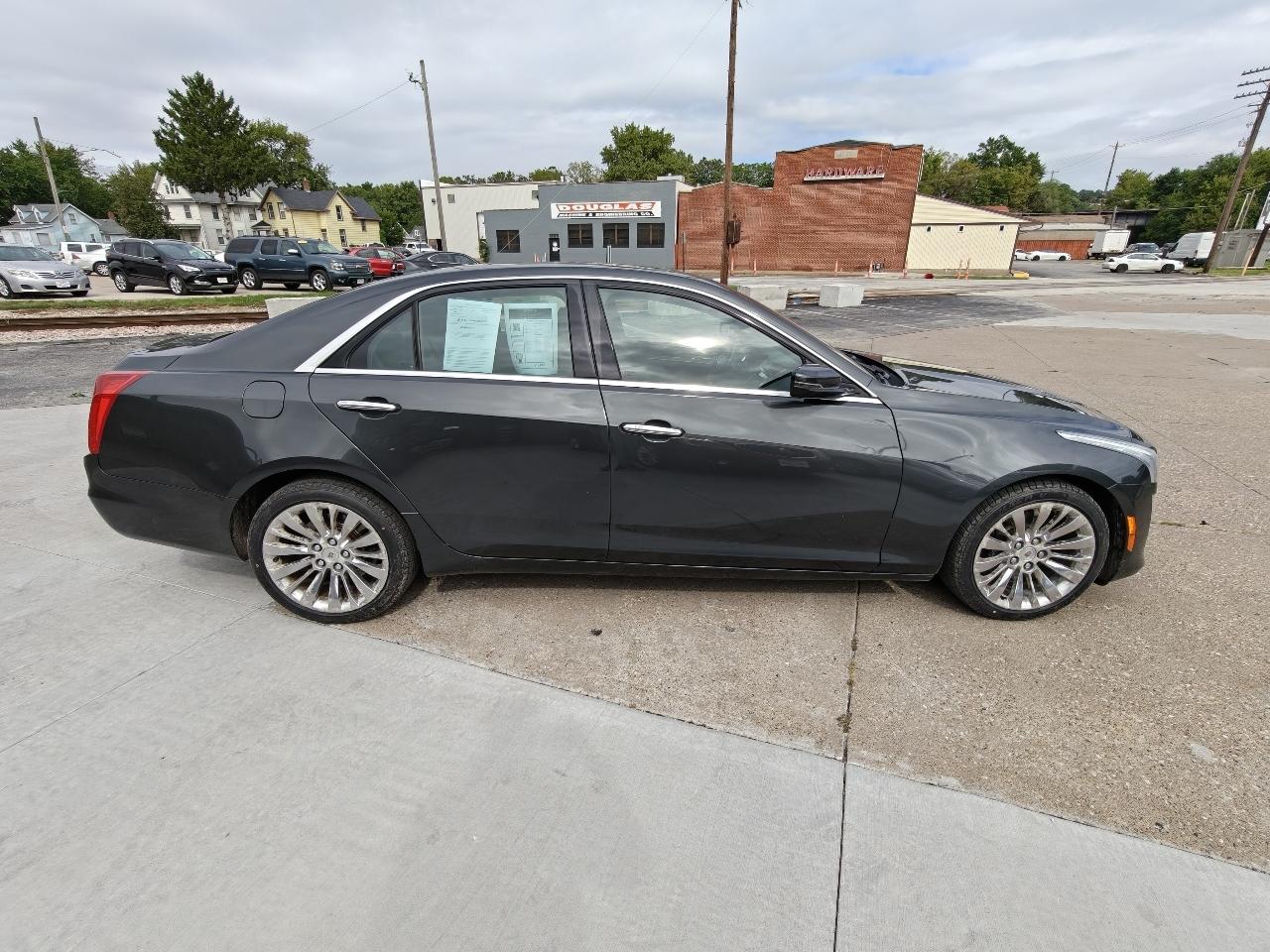 Cadillac CTS 2.0L Turbo Luxury AWD 2014