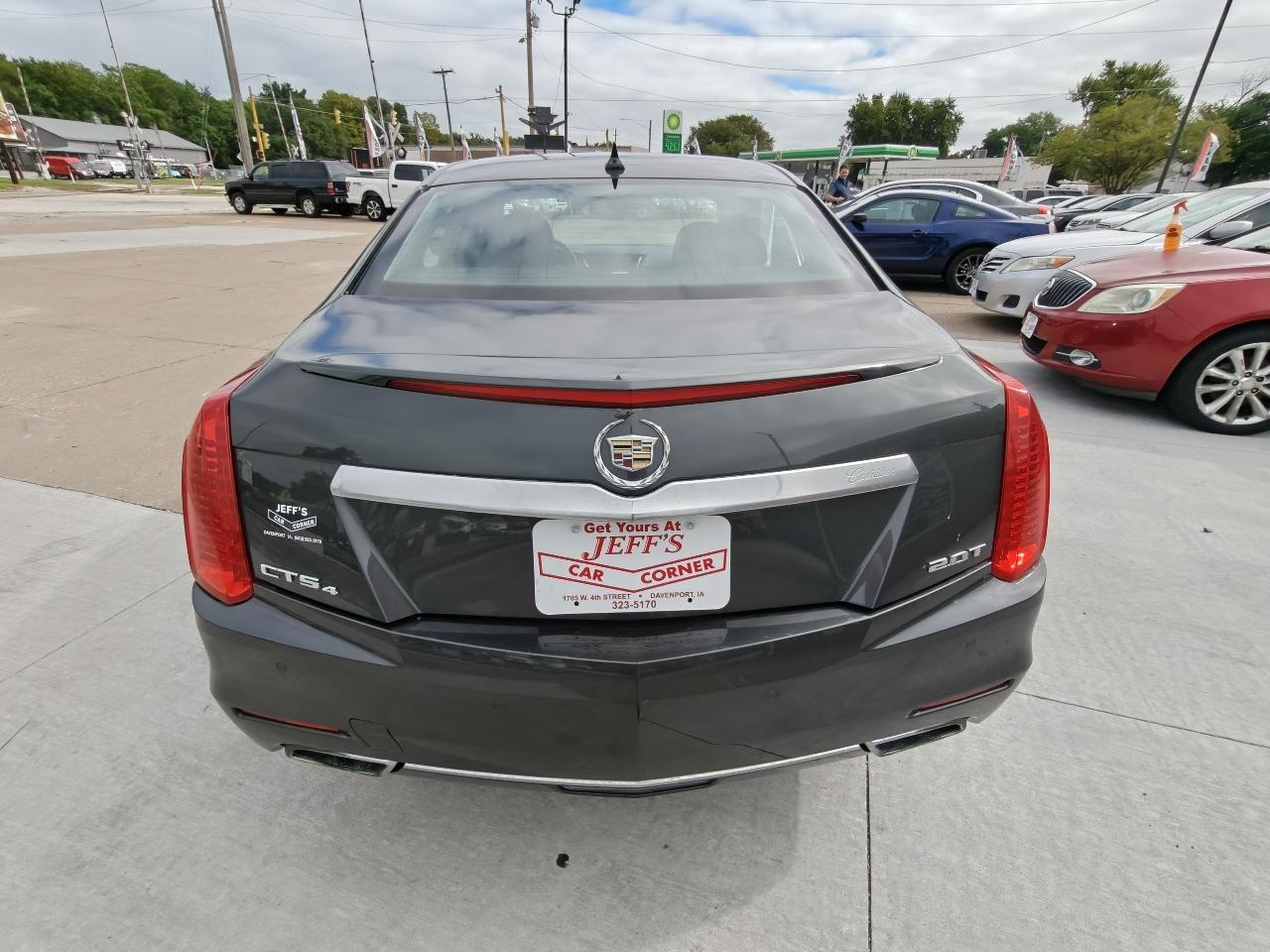 Cadillac CTS 2.0L Turbo Luxury AWD 2014