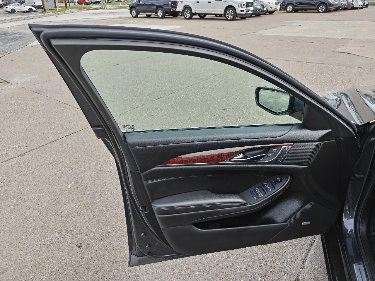Cadillac CTS 2.0L Turbo Luxury AWD 2014