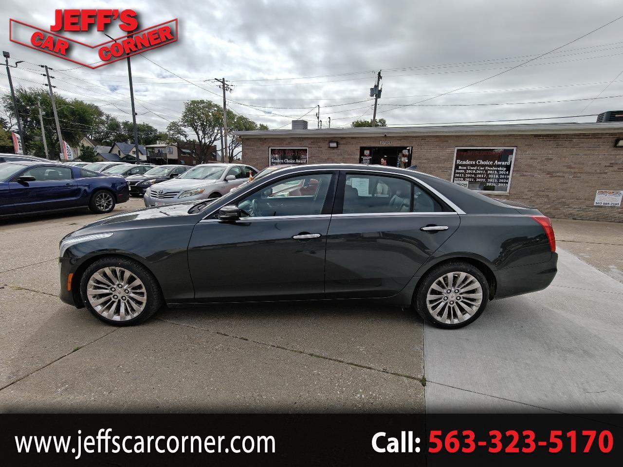 2014 Cadillac CTS 2.0L Turbo Luxury AWD