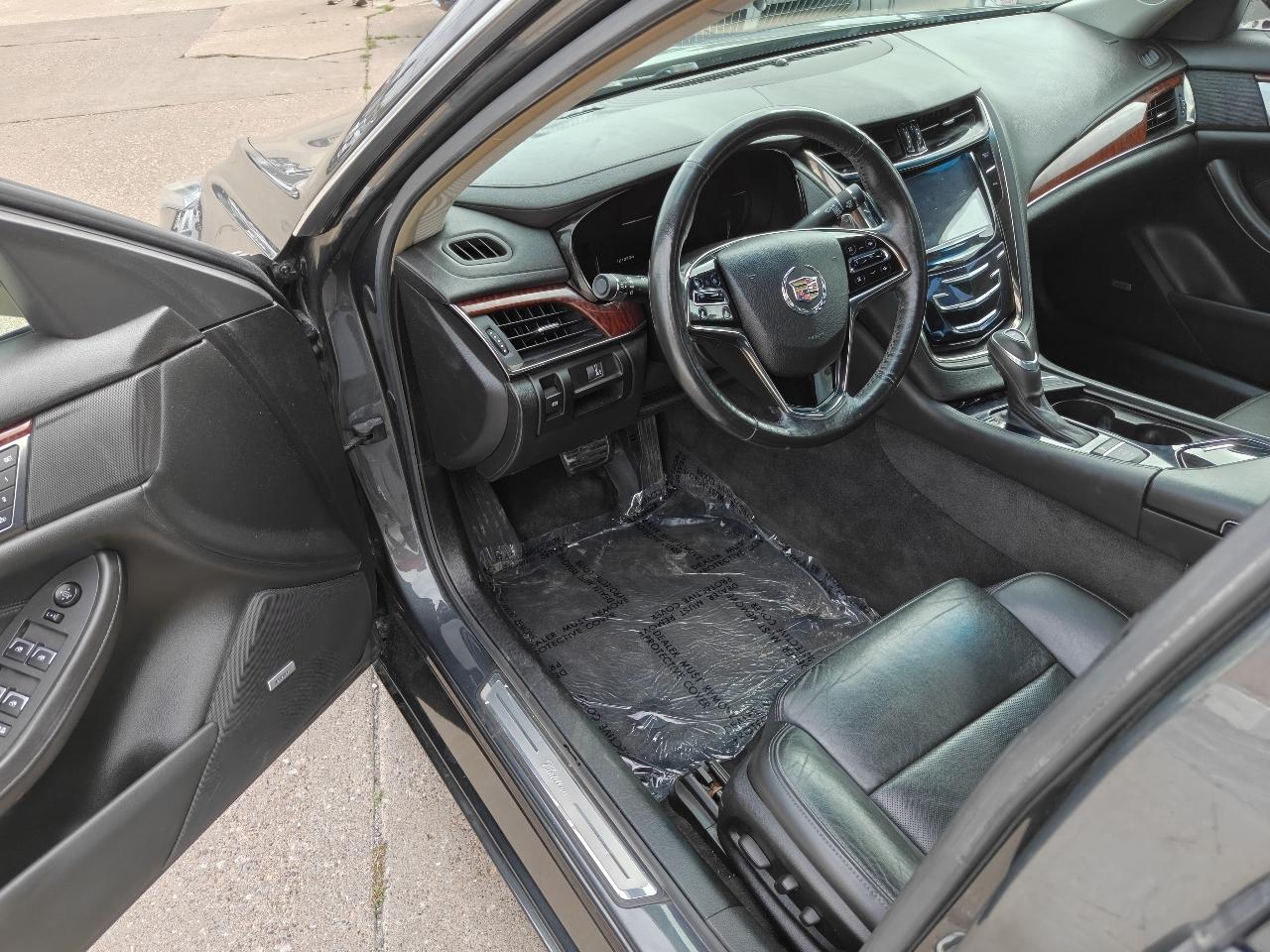 Cadillac CTS 2.0L Turbo Luxury AWD 2014