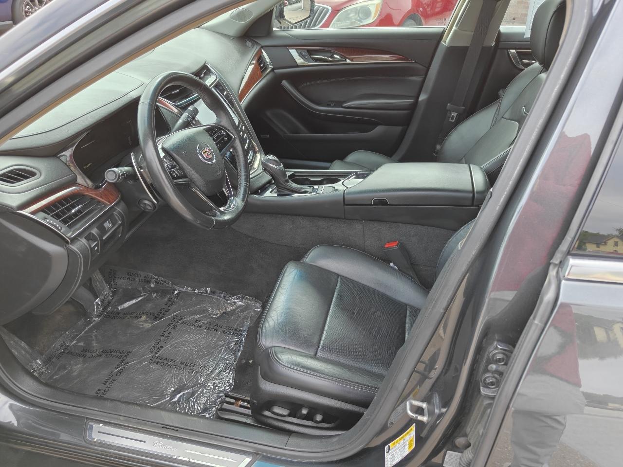Cadillac CTS 2.0L Turbo Luxury AWD 2014