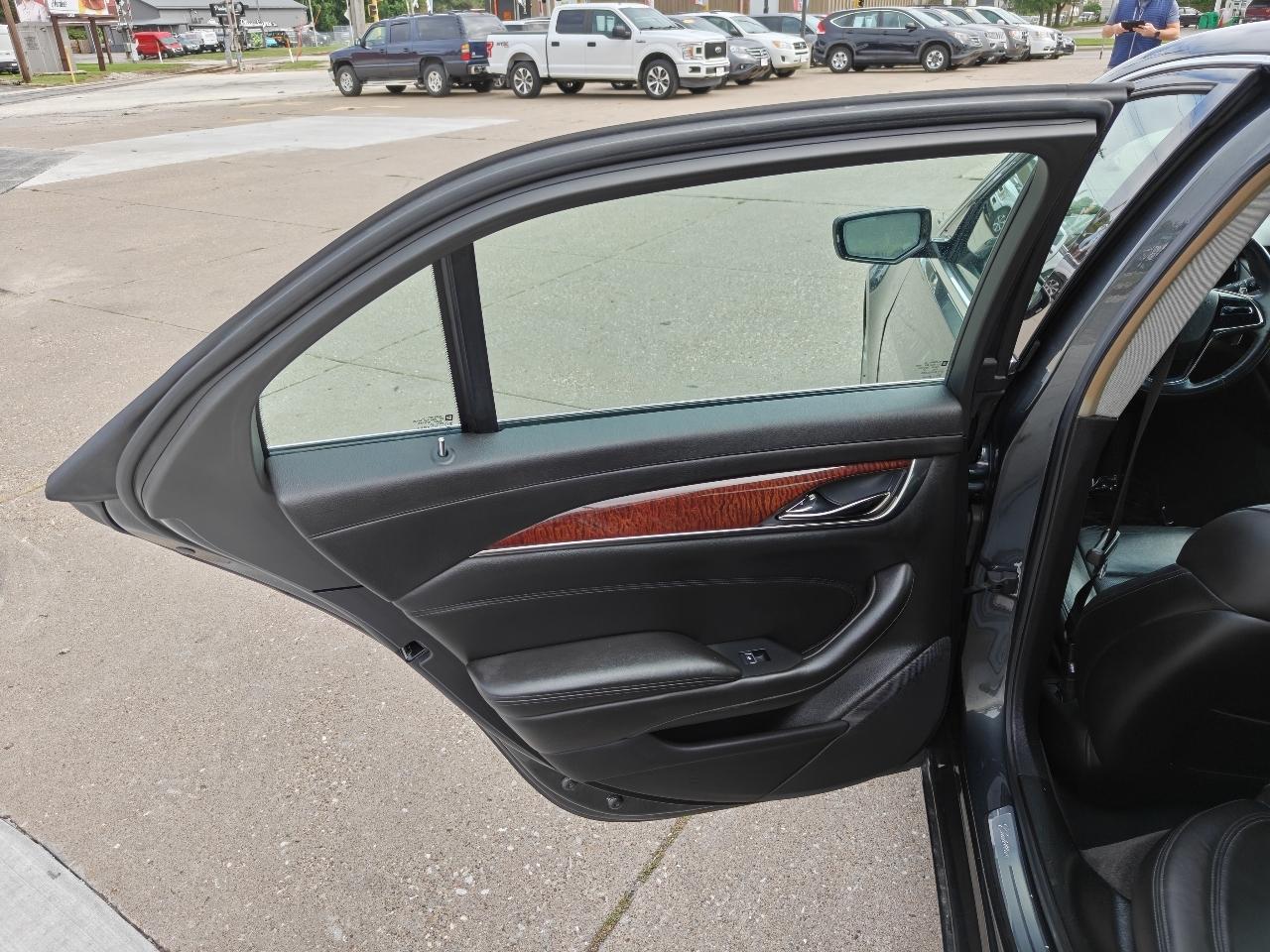Cadillac CTS 2.0L Turbo Luxury AWD 2014