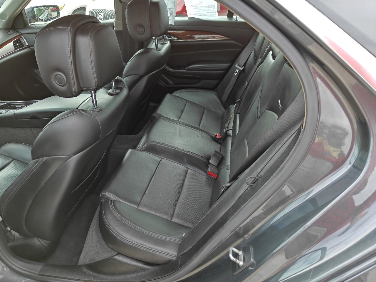 Cadillac CTS 2.0L Turbo Luxury AWD 2014