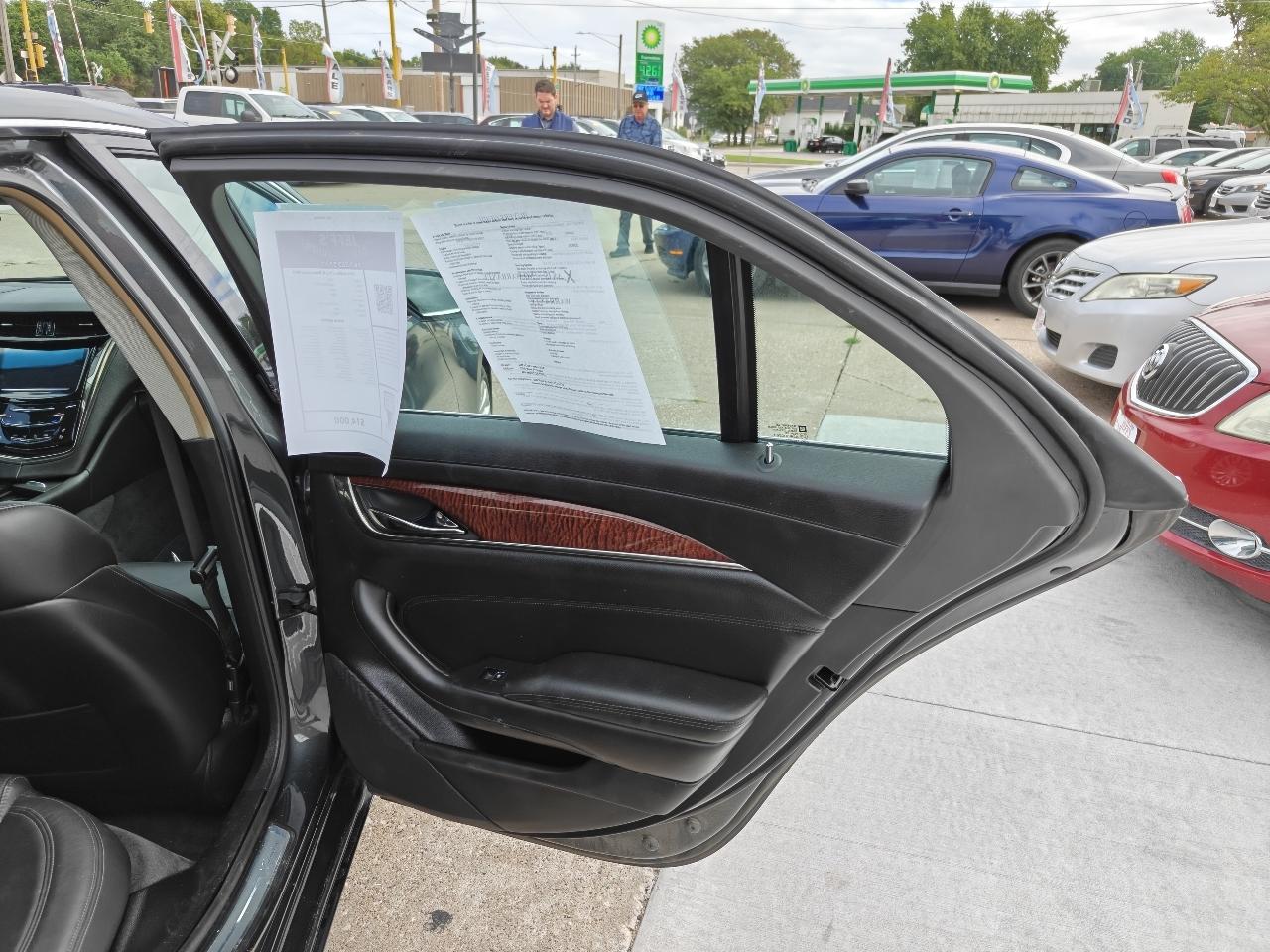 Cadillac CTS 2.0L Turbo Luxury AWD 2014