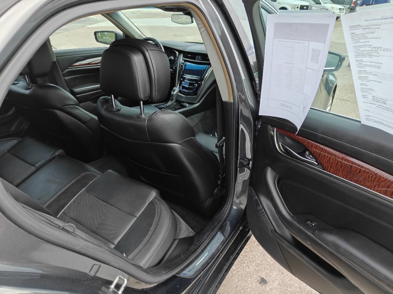 Cadillac CTS 2.0L Turbo Luxury AWD 2014