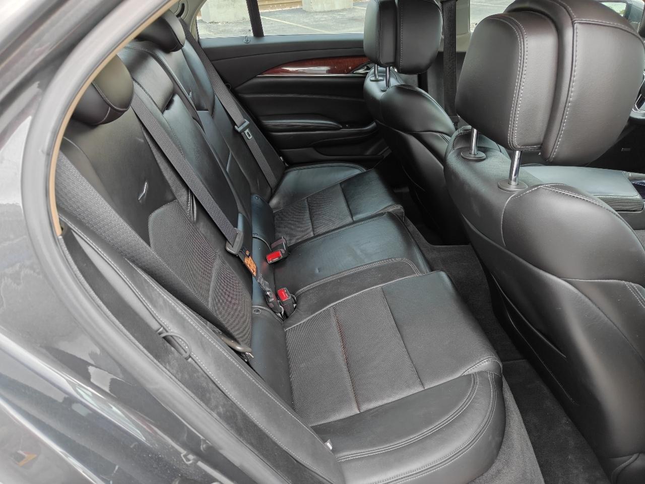 Cadillac CTS 2.0L Turbo Luxury AWD 2014