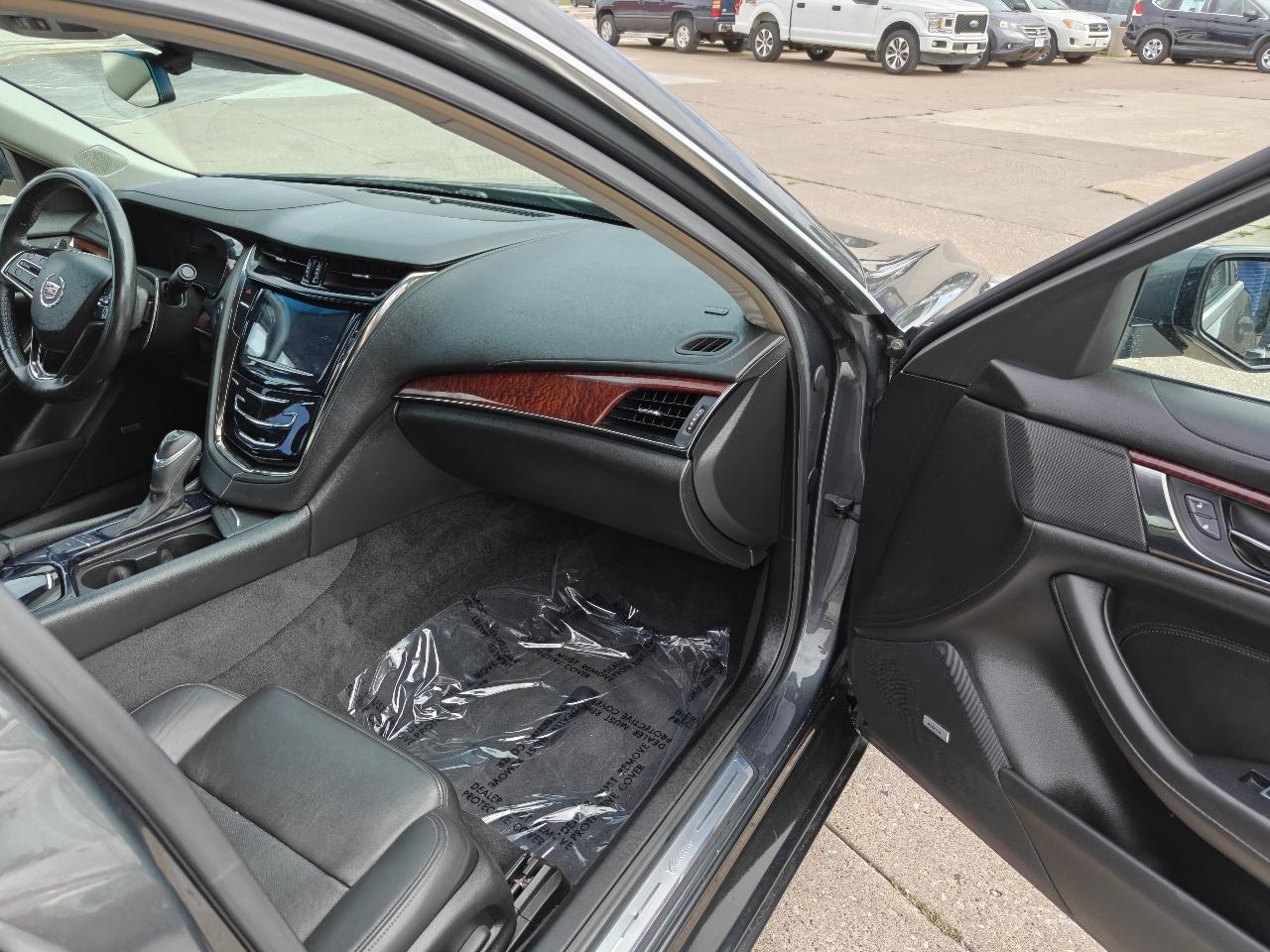 Cadillac CTS 2.0L Turbo Luxury AWD 2014
