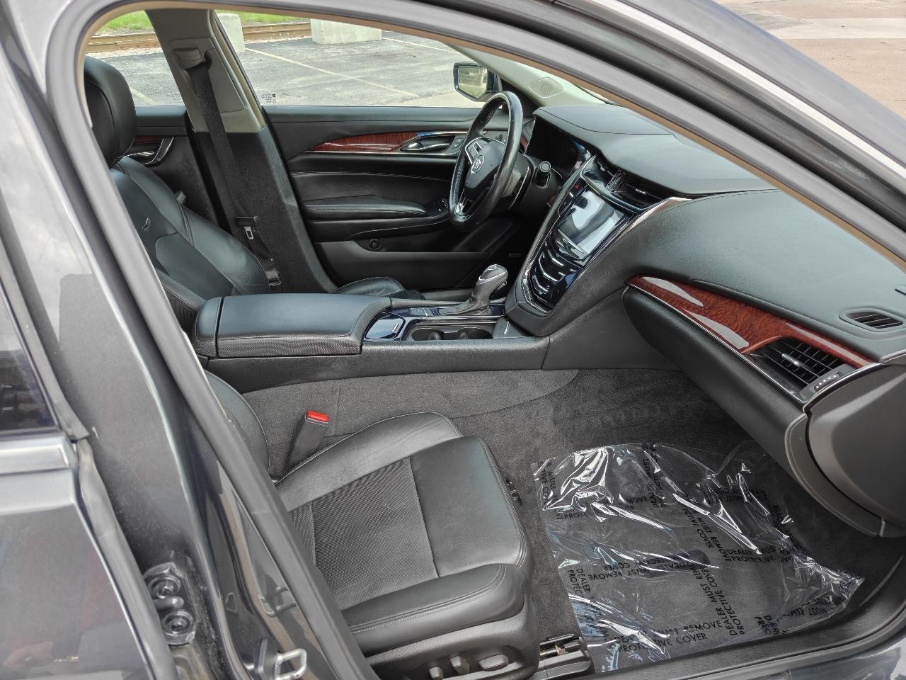 Cadillac CTS 2.0L Turbo Luxury AWD 2014