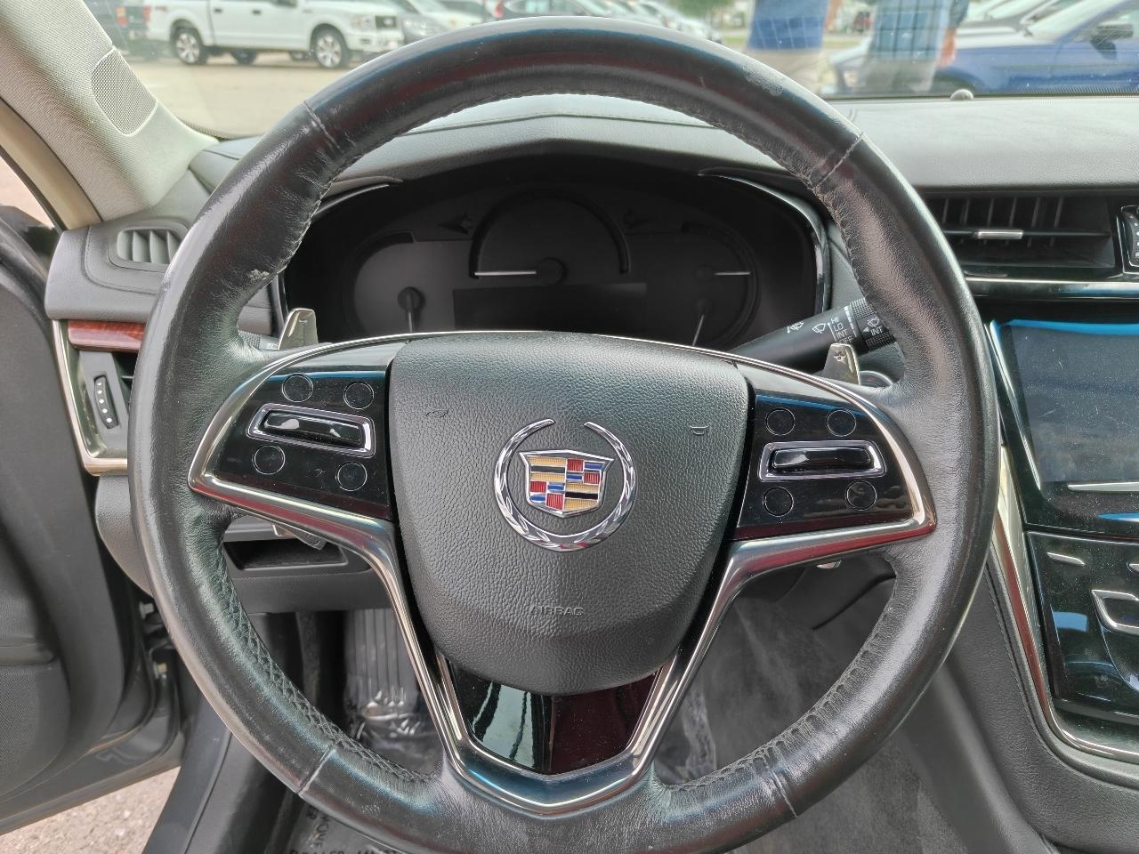 Cadillac CTS 2.0L Turbo Luxury AWD 2014
