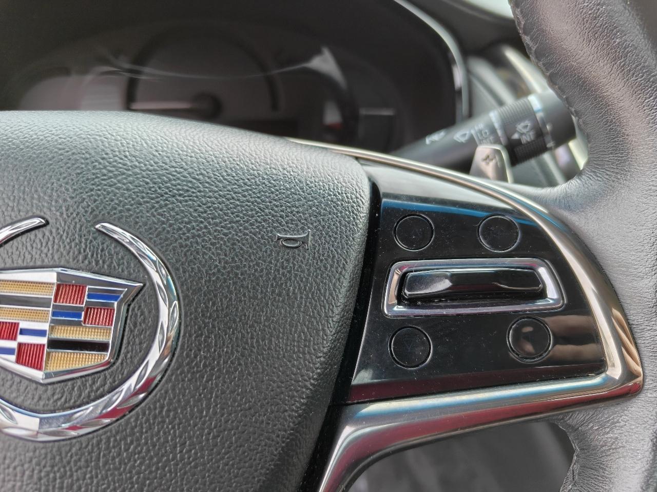 Cadillac CTS 2.0L Turbo Luxury AWD 2014