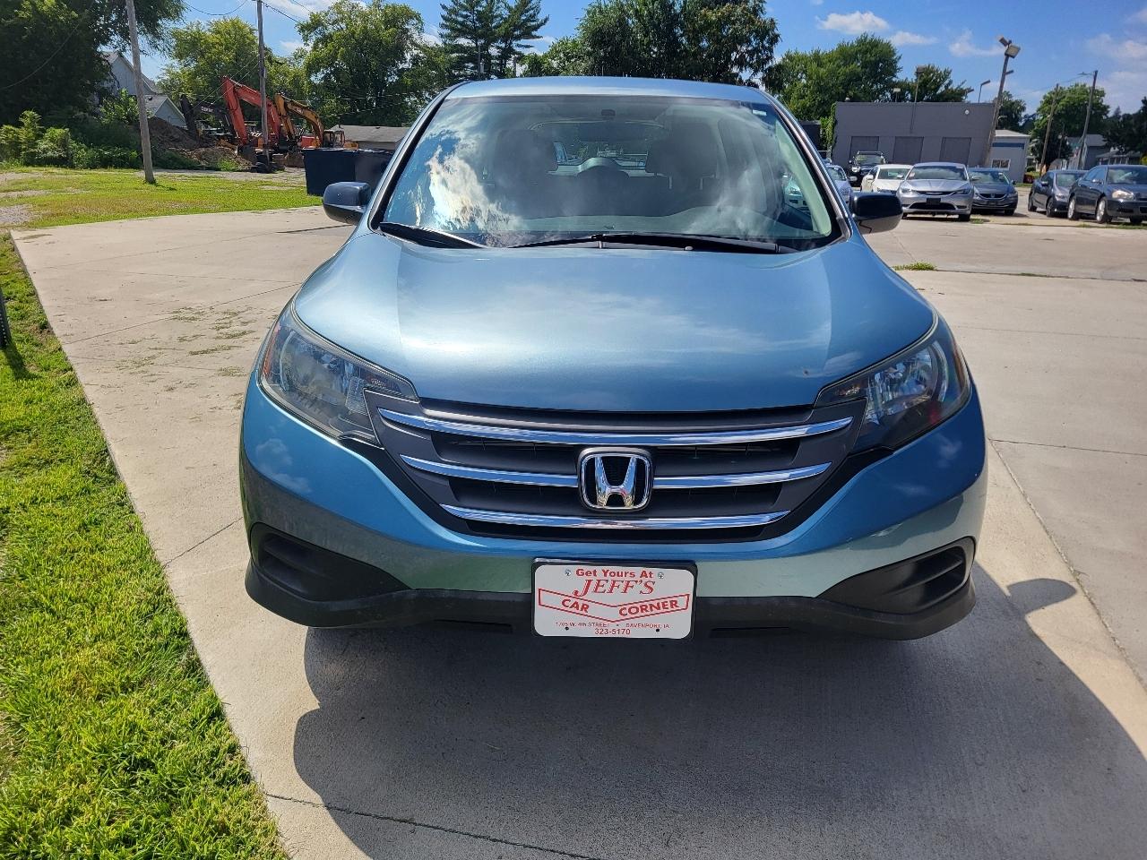Honda CR-V LX 4WD 5-Speed AT 2014