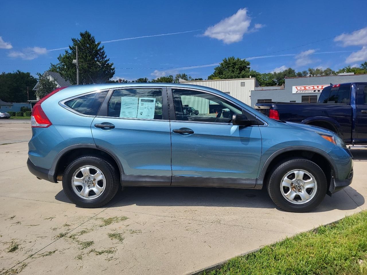Honda CR-V LX 4WD 5-Speed AT 2014