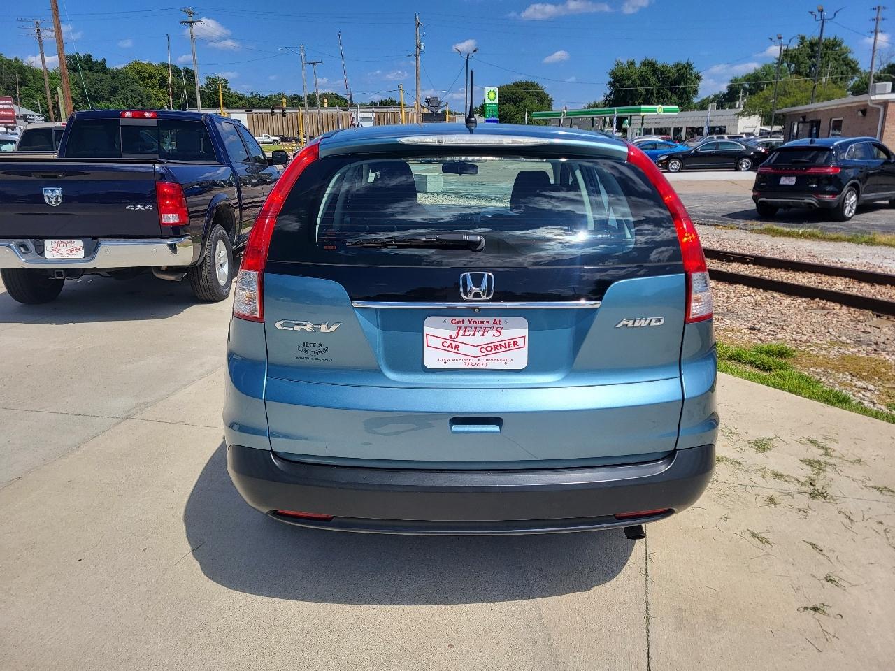 Honda CR-V LX 4WD 5-Speed AT 2014