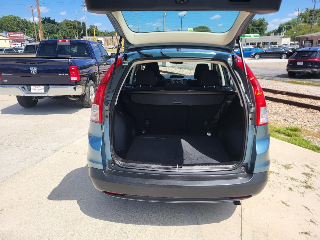 Honda CR-V LX 4WD 5-Speed AT 2014