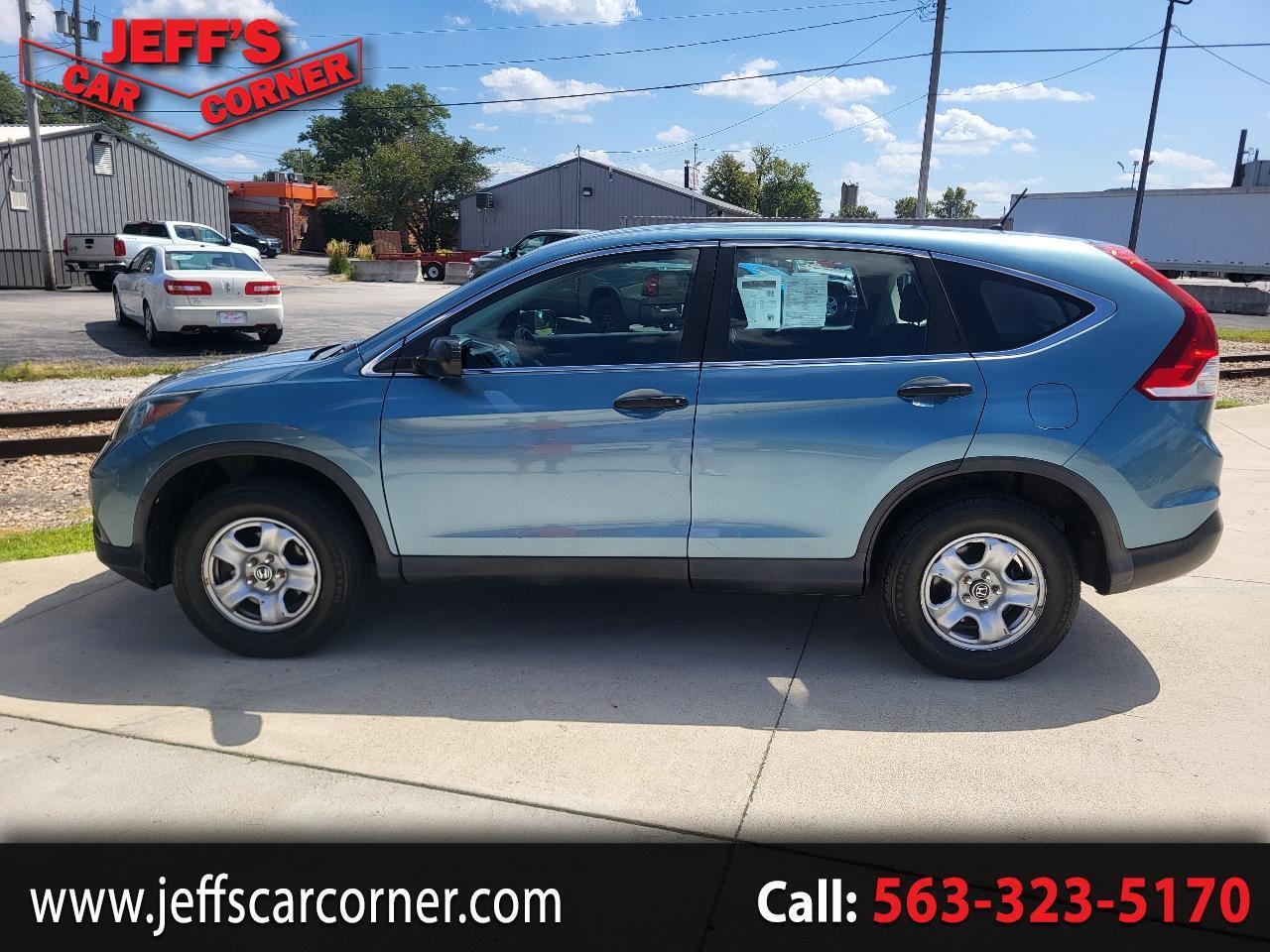2014 Honda CR-V LX 4WD 5-Speed AT