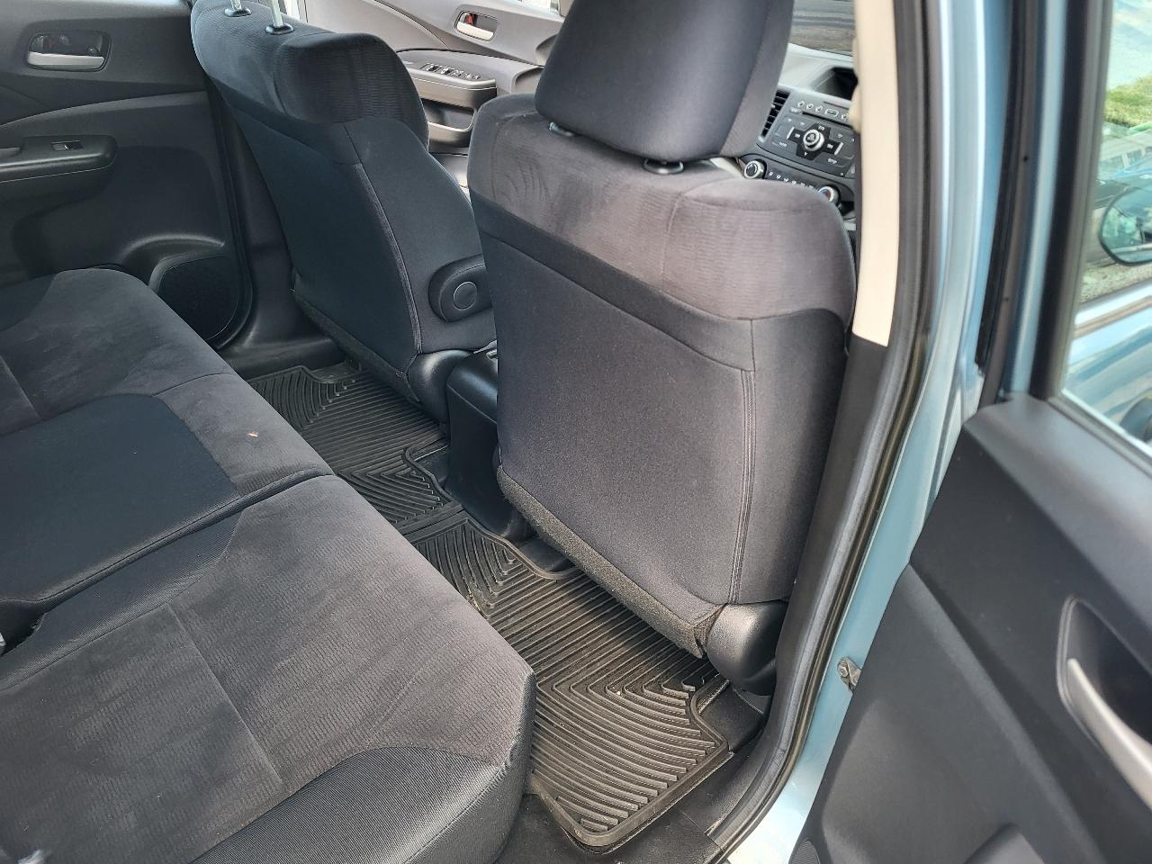 Honda CR-V LX 4WD 5-Speed AT 2014