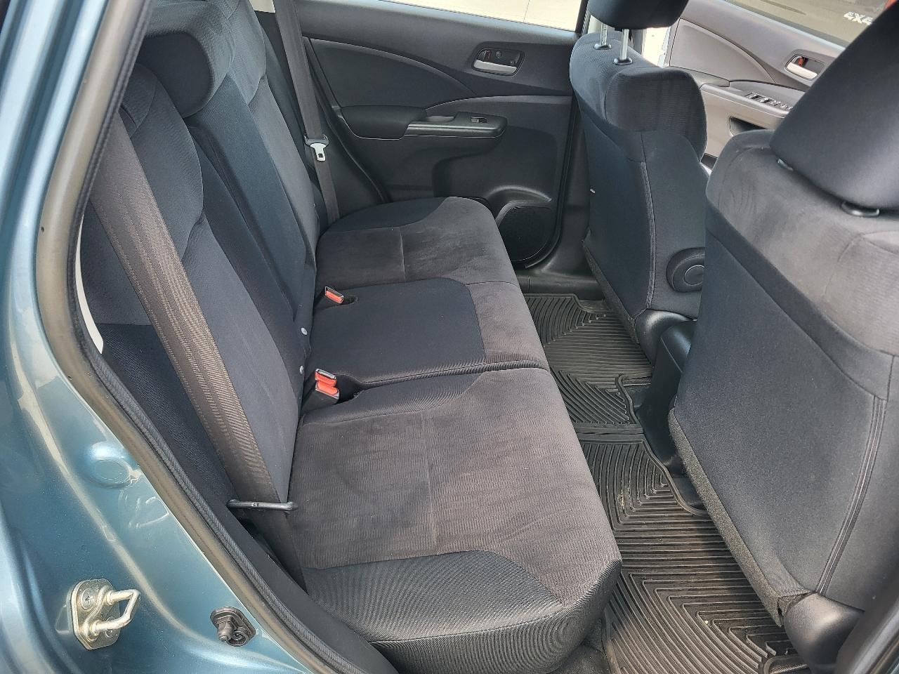 Honda CR-V LX 4WD 5-Speed AT 2014