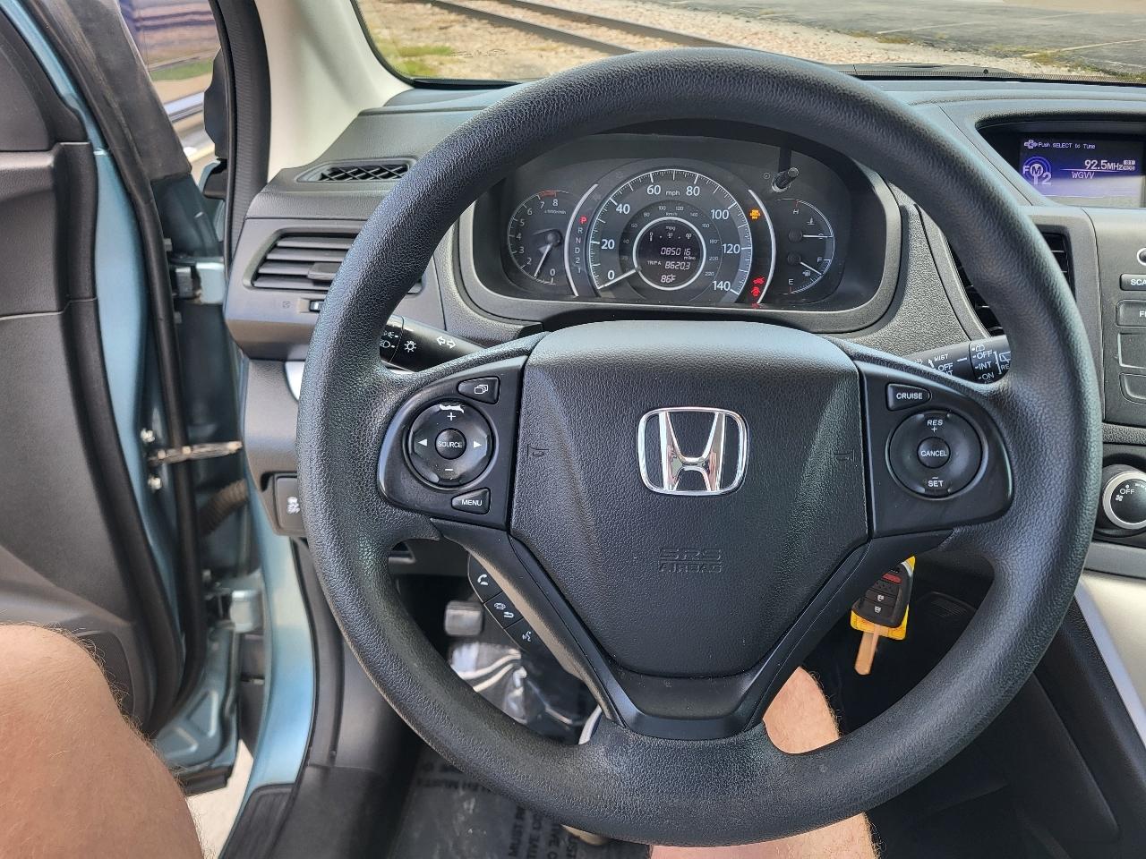 Honda CR-V LX 4WD 5-Speed AT 2014