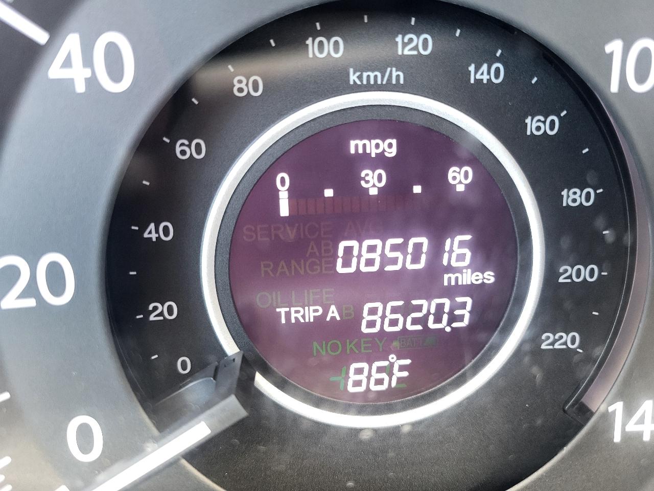 Honda CR-V LX 4WD 5-Speed AT 2014