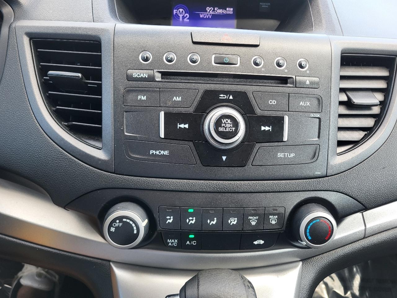 Honda CR-V LX 4WD 5-Speed AT 2014