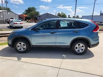 2014 Honda CR-V LX 4WD 5-Speed AT