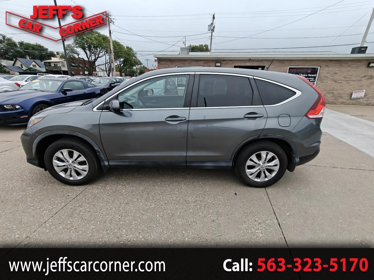 2014 Honda CR-V EX 4WD 5-Speed AT