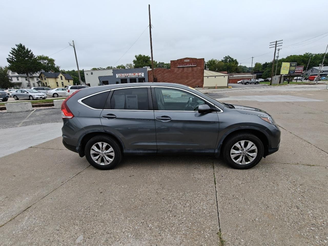 Honda CR-V EX 4WD 5-Speed AT 2014