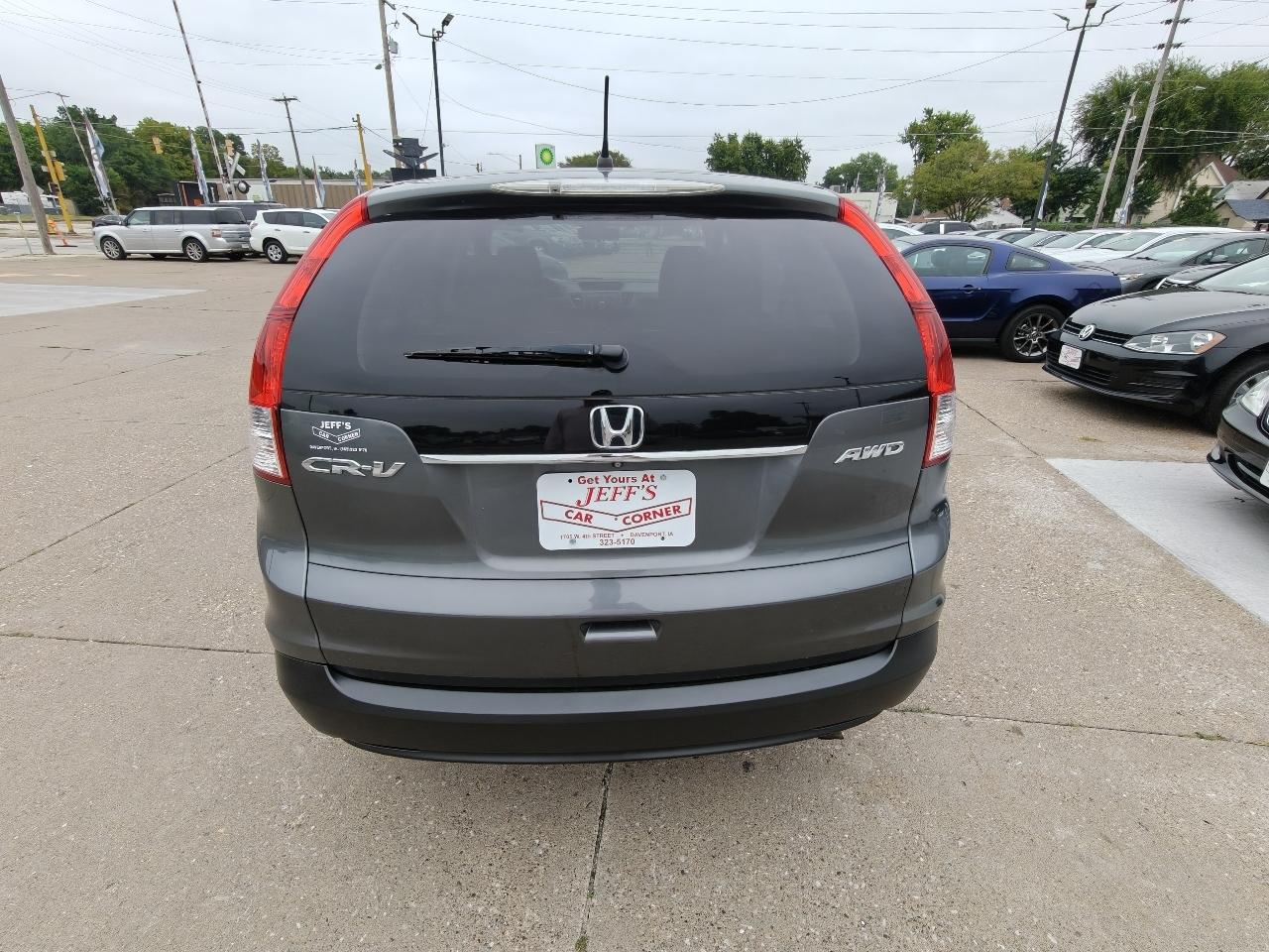 Honda CR-V EX 4WD 5-Speed AT 2014