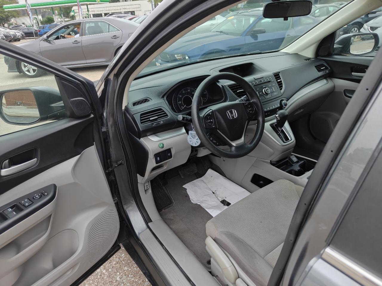 Honda CR-V EX 4WD 5-Speed AT 2014