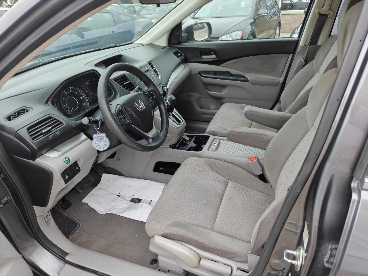 Honda CR-V EX 4WD 5-Speed AT 2014