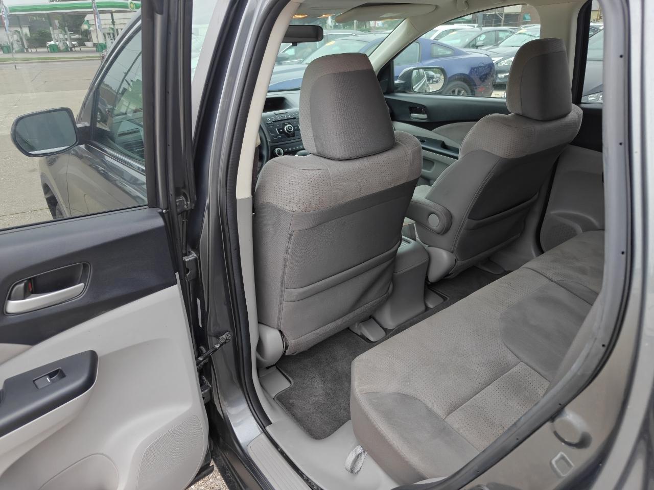 Honda CR-V EX 4WD 5-Speed AT 2014