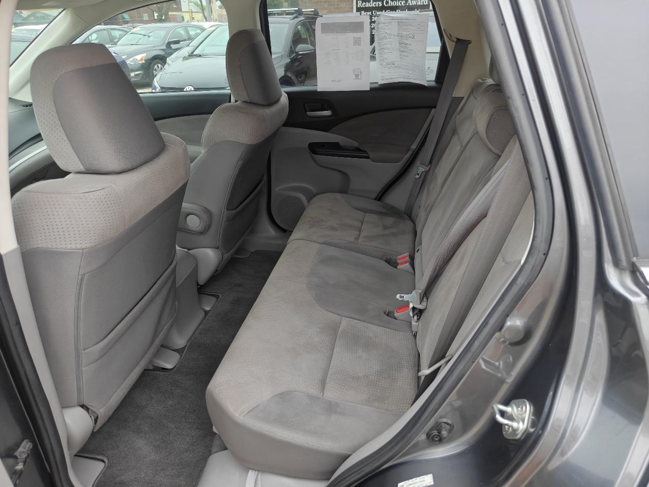 Honda CR-V EX 4WD 5-Speed AT 2014