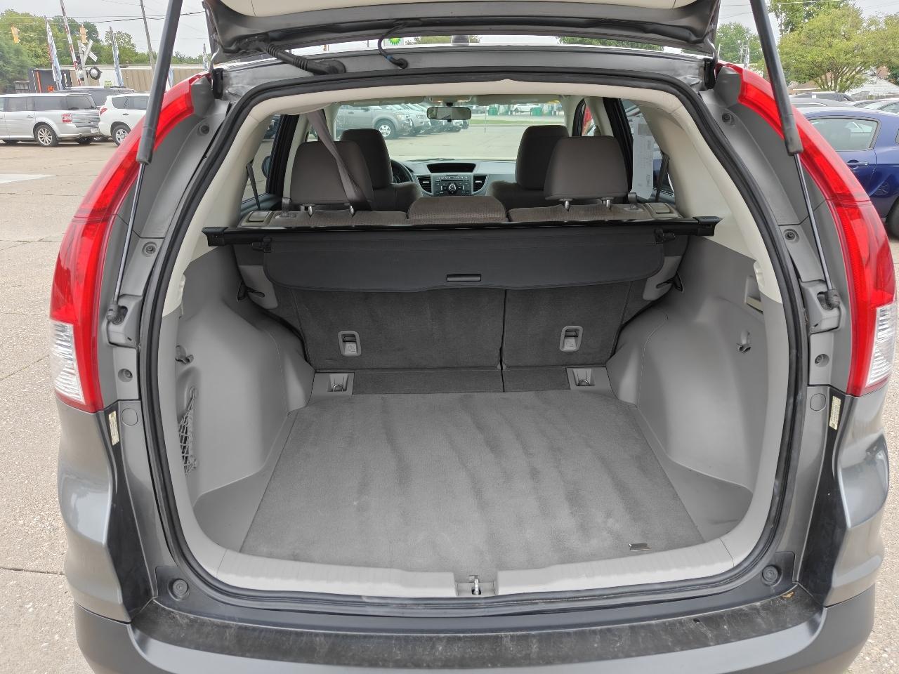 Honda CR-V EX 4WD 5-Speed AT 2014