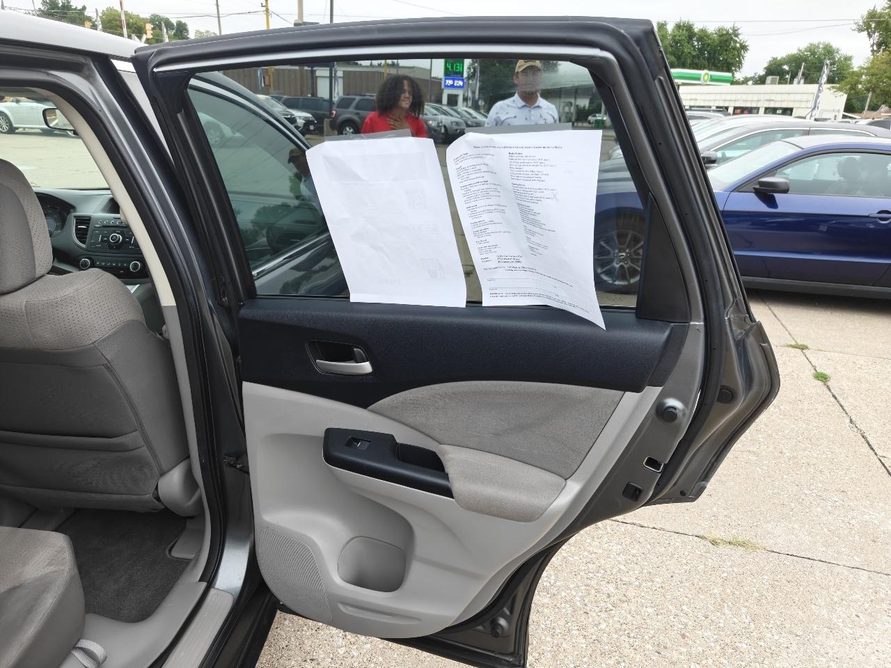Honda CR-V EX 4WD 5-Speed AT 2014