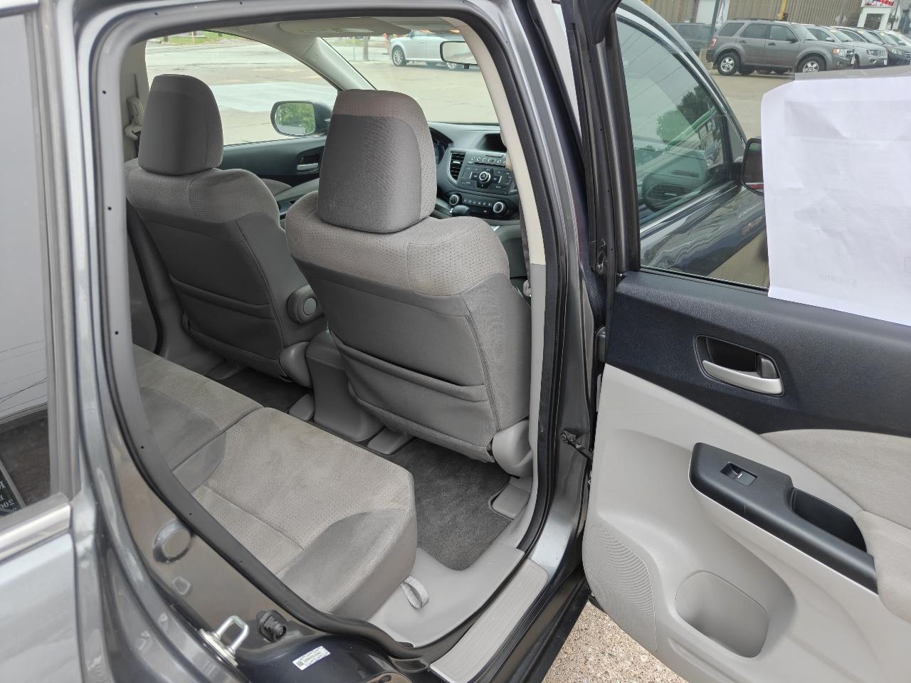 Honda CR-V EX 4WD 5-Speed AT 2014
