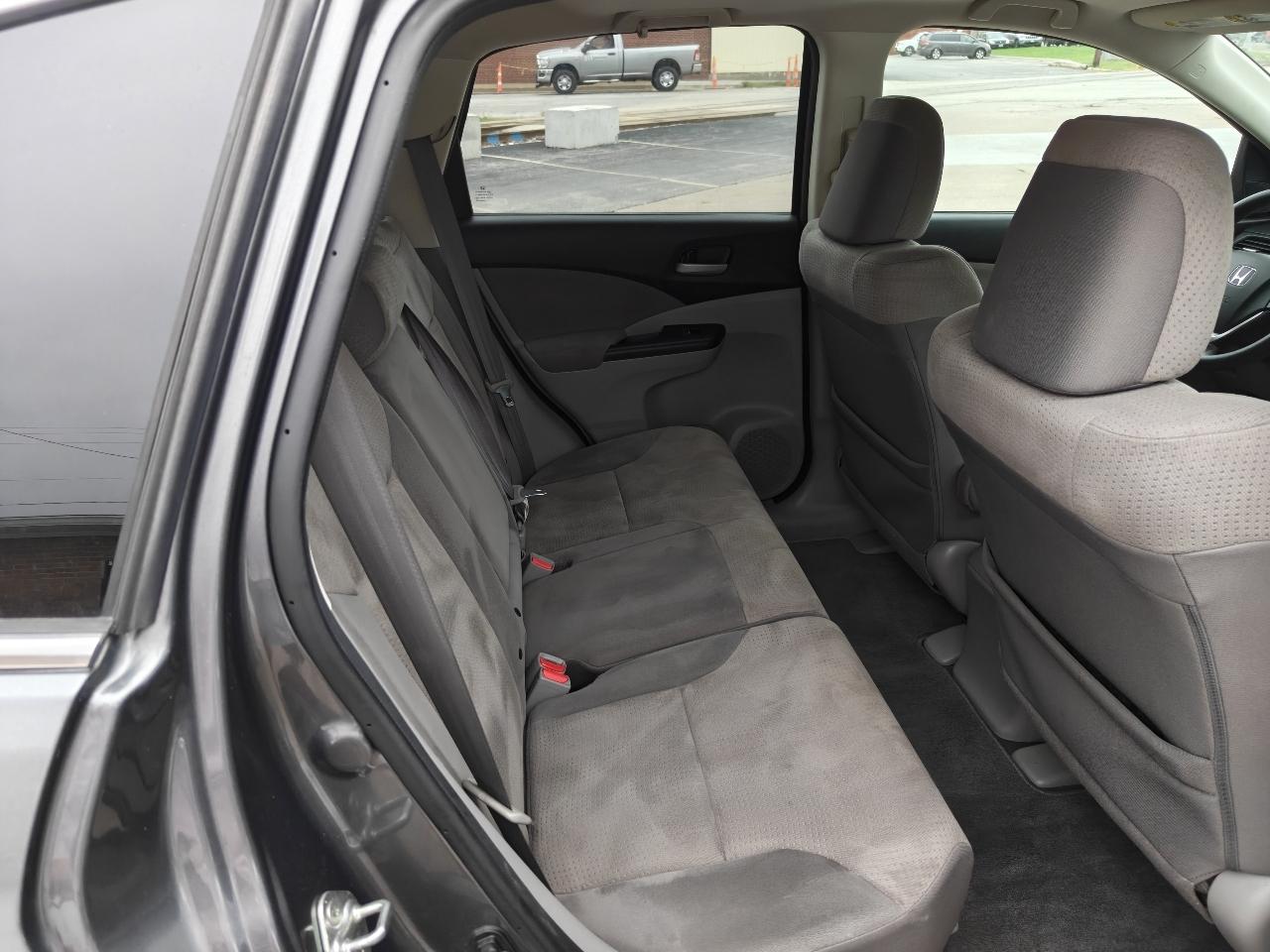 Honda CR-V EX 4WD 5-Speed AT 2014