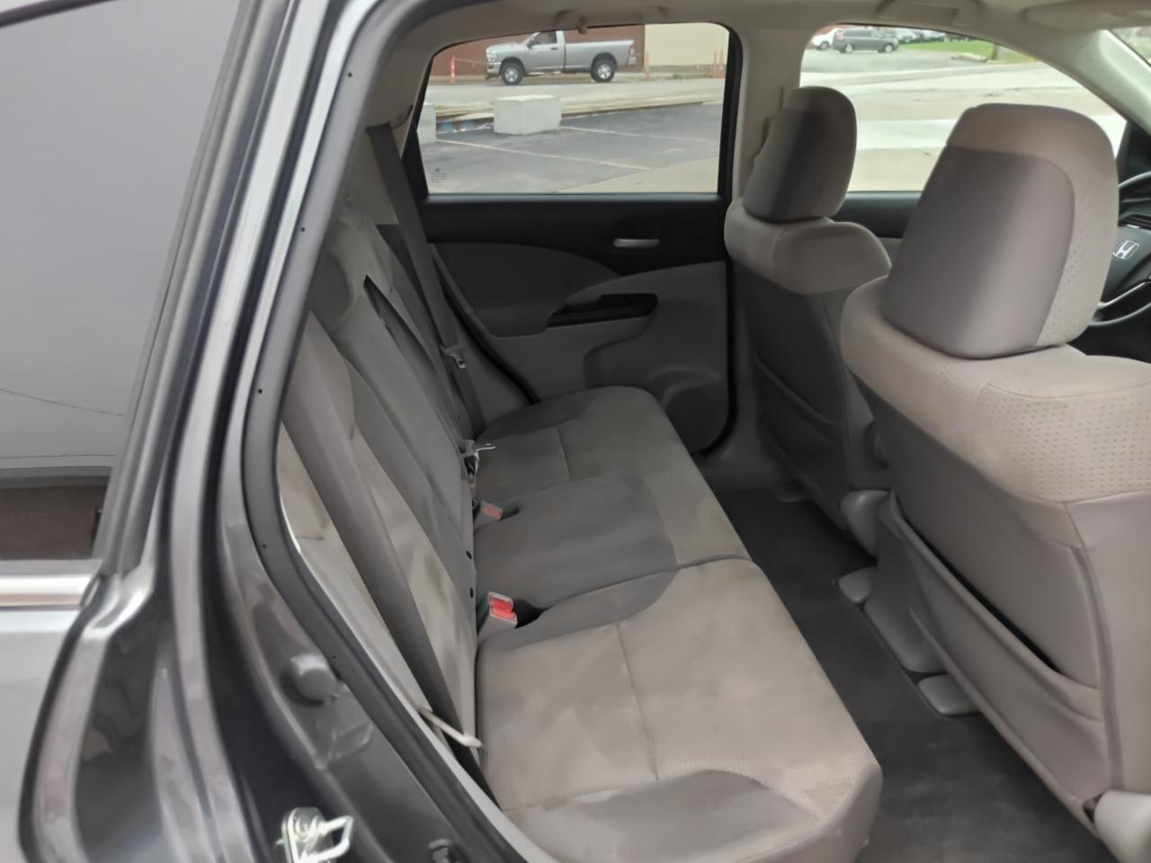 Honda CR-V EX 4WD 5-Speed AT 2014