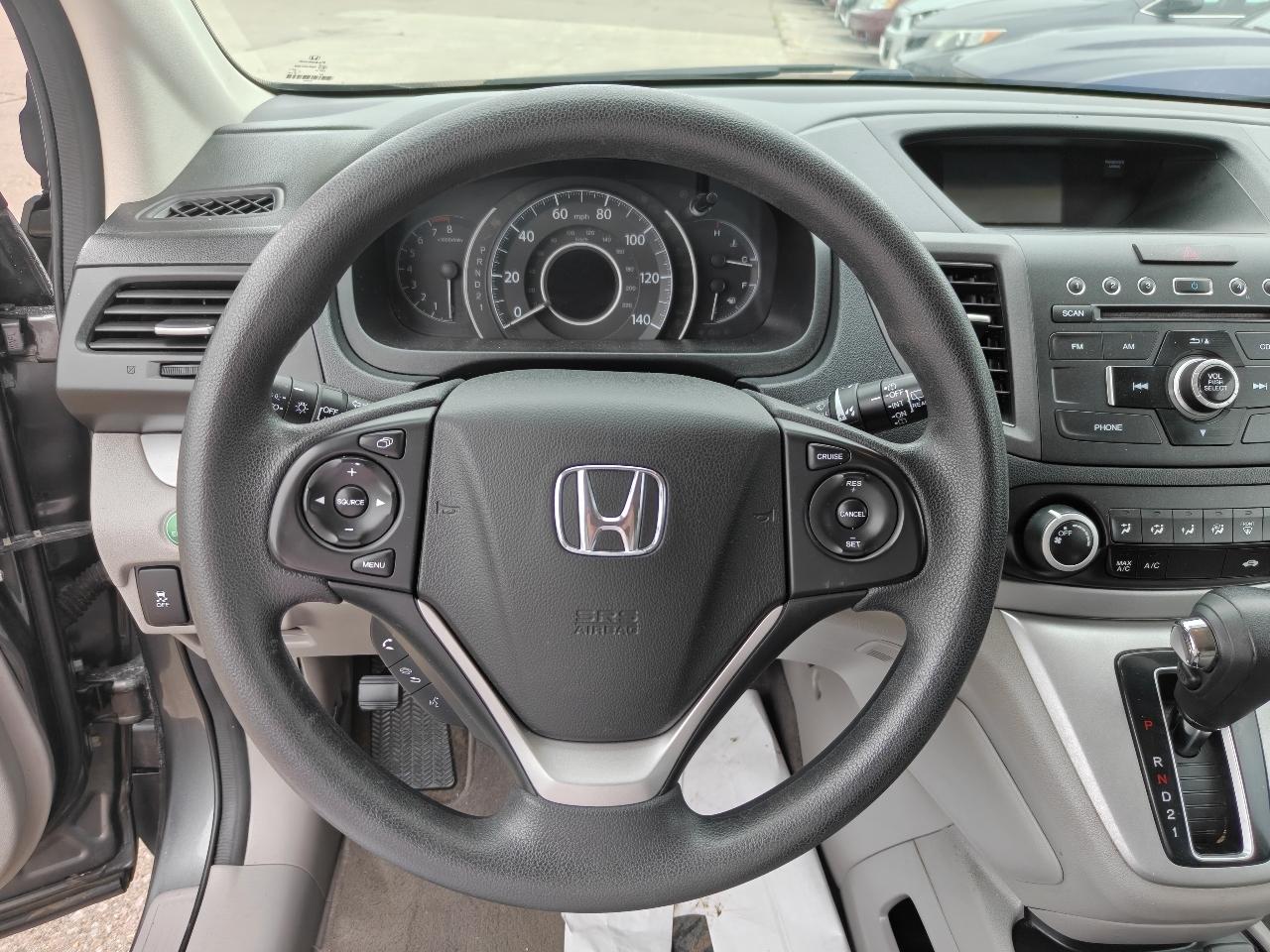 Honda CR-V EX 4WD 5-Speed AT 2014